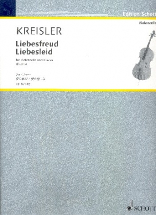 Liebesfreud - Liebesleid fr Violoncello und Klavier