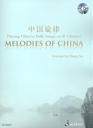 Melodies of China (+CD) fr Klarinette in B