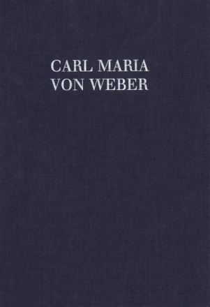 Weber, Carl Maria von, Variationen fr Klavier solo Partitur und Kritischer Bericht