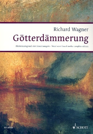 Gtterdmmerung WWV 86 D Der Ring des Nibelungen Klavierauszug