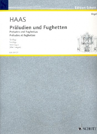 Prludien und Fughetten fr Orgel