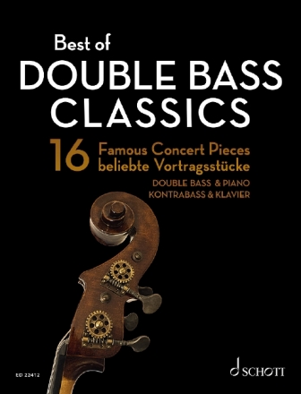 Best of Double Bass Classics fr Kontrabass und Klavier