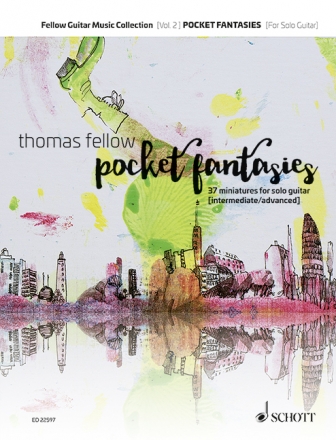 Pocket Fantasias fr Gitarre