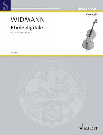 Etude digitale fr Violoncello