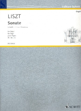 Sonate h-Moll fr Orgel