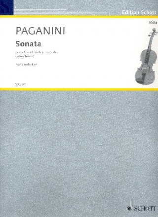 Sonate fr Viola und Orchester fr Viola und Klavier