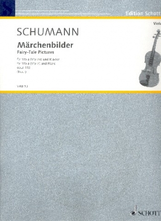 Mrchenbilder op.113 fr Viola (Violine) und Klavier