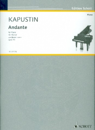 Andante op.58 fr Klavier