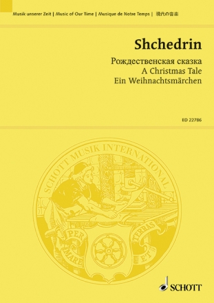 Ein Weihnachtsmrchen Opera-extravaganza in 2 Akten Studienpartitur