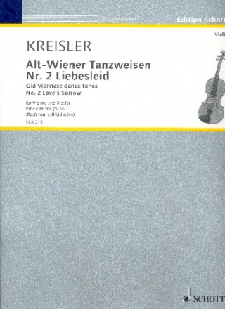 Liebesleid fr Violine und Klavier