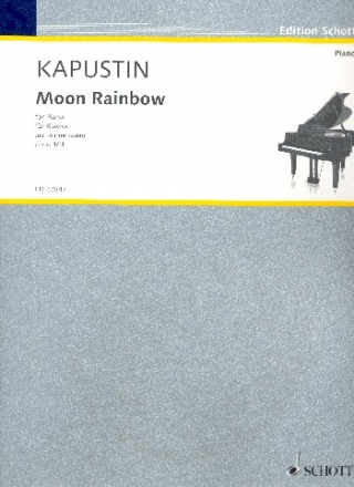 Moon Rainbow op.161 fr Klavier