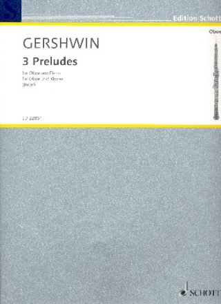 3 Preludes fr Oboe und Klavier