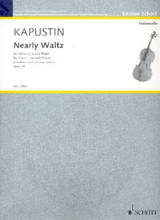 Nearly Waltz op.98 fr Violoncello und Klavier