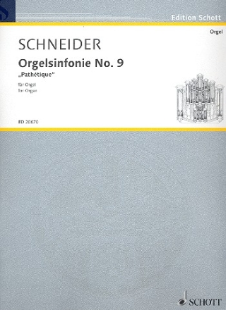 Orgelsinfonie No. 9 fr Orgel