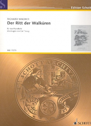 Der Ritt der Walkren fr Klavier