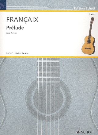 Prlude a-Moll fr Gitarre