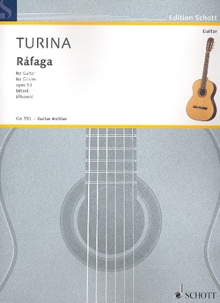 Rfaga op.53 fr Gitarre