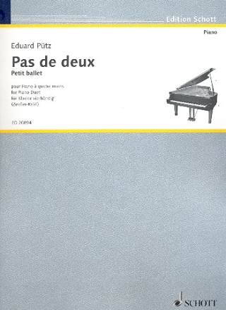 Pas de deux fr Klavier 4-hndig