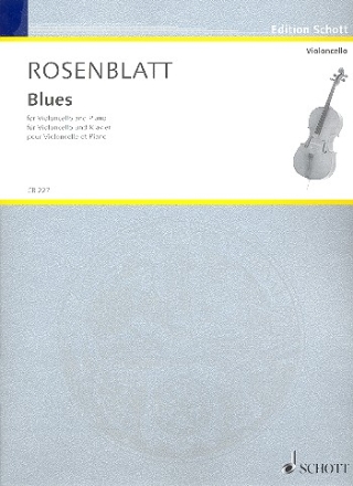 Blues fr Violoncello und Klavier