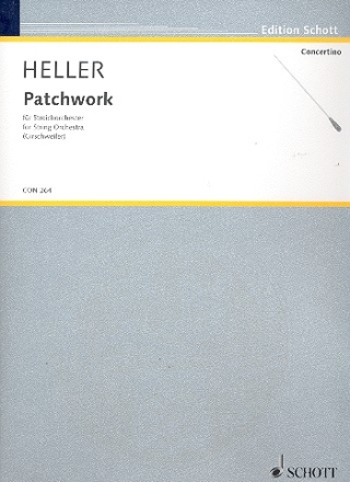 Patchwork fr Streichorchester Partitur