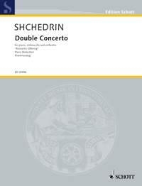 Double Concerto fr Klavier, Violoncello und Orchester Klavierauszug mit Solostimmen