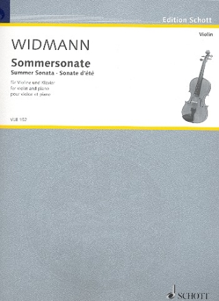 Sommersonate fr Violine und Klavier