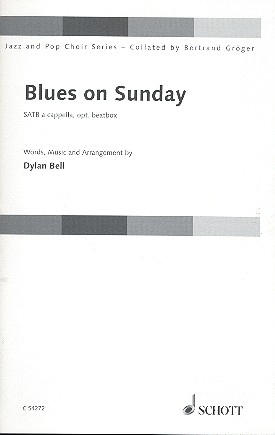 Blues on Sunday fr gemischten Chor (SATB) Chorpartitur