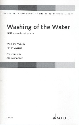 Washing of the Water fr gemischten Chor (SSATB) Chorpartitur