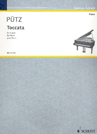 Toccata fr Klavier