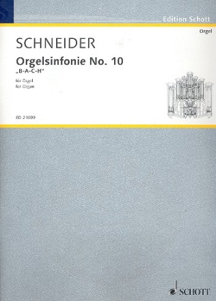 Orgelsinfonie No. 10 fr Orgel