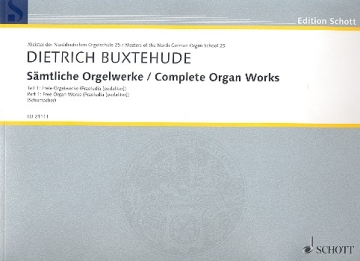 Smtliche Orgelwerke Band 25 fr Orgel