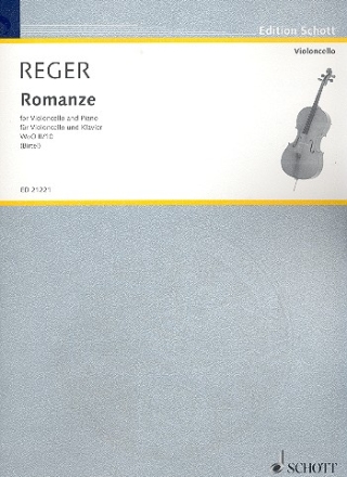 Romanze G-Dur WoO II/10 fr Violoncello und Klavier