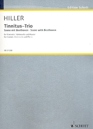 Tinnitus-Trio fr Klarinette in B, Violoncello und Klavier Partitur und Stimmen