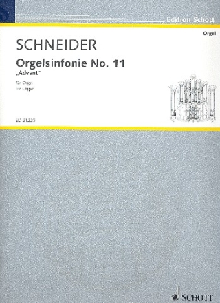 Orgelsinfonie No. 11 fr Orgel