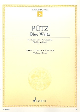 Blue Waltz fr Viola und Klavier