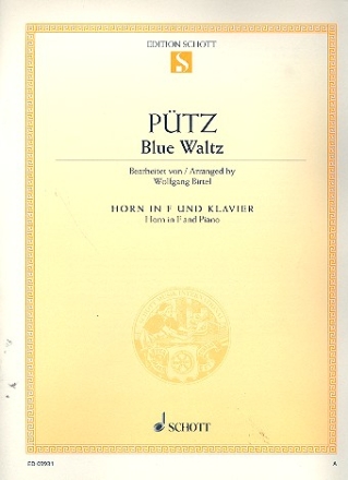 Blue Waltz fr Horn in F und Klavier