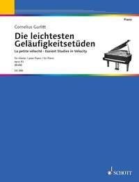 Die leichtesten Gelufigkeitsetden op. 83 fr Klavier