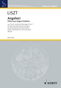 Angelus! fr Streichquartett oder Streichquintett (Streichorchester) Partitur