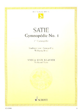 Gymnopdie Nr. 1 fr Viola und Klavier