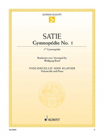 Gymnopdie Nr. 1 fr Violoncello und Klavier