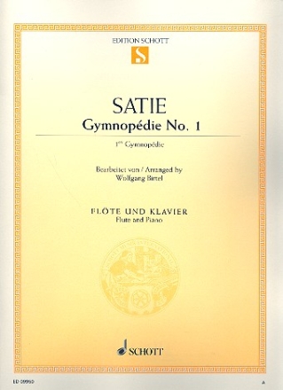 Gymnopdie Nr. 1 fr Flte und Klavier