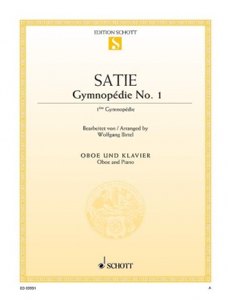 Gymnopdie Nr.1 fr Oboe und Klavier