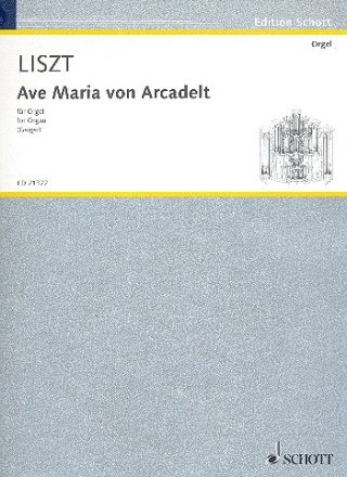 Ave Maria von Arcadelt fr Orgel