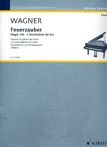 Feuerzauber fr Klavier