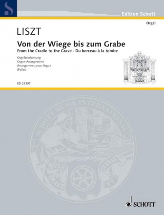 Von der Wiege bis zum Grabe fr Orgel