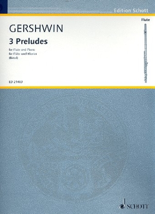 3 Preludes fr Flte und Klavier