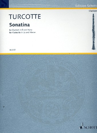 Sonatina fr Klarinette (B) und Klavier