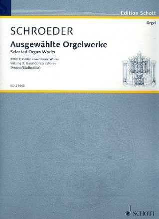 Ausgewhlte Orgelwerke fr Orgel