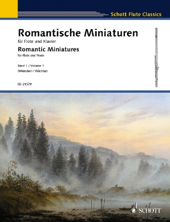 Romantische Miniaturen Band 1 fr Flte und Klavier