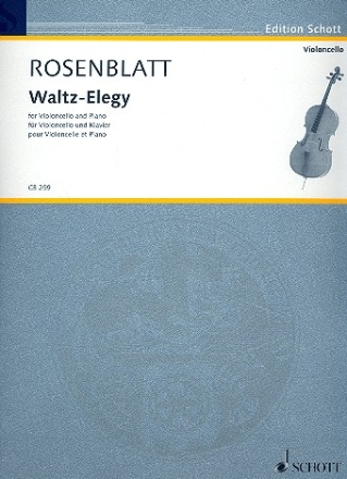 Waltz-Elegy fr Violoncello und Klavier